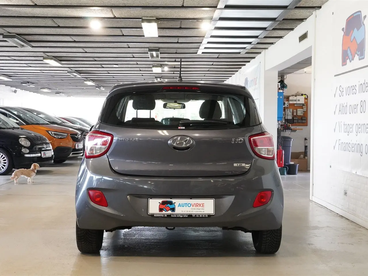 Billede 7 - Hyundai i10 1,25 Trend 86HK 5d