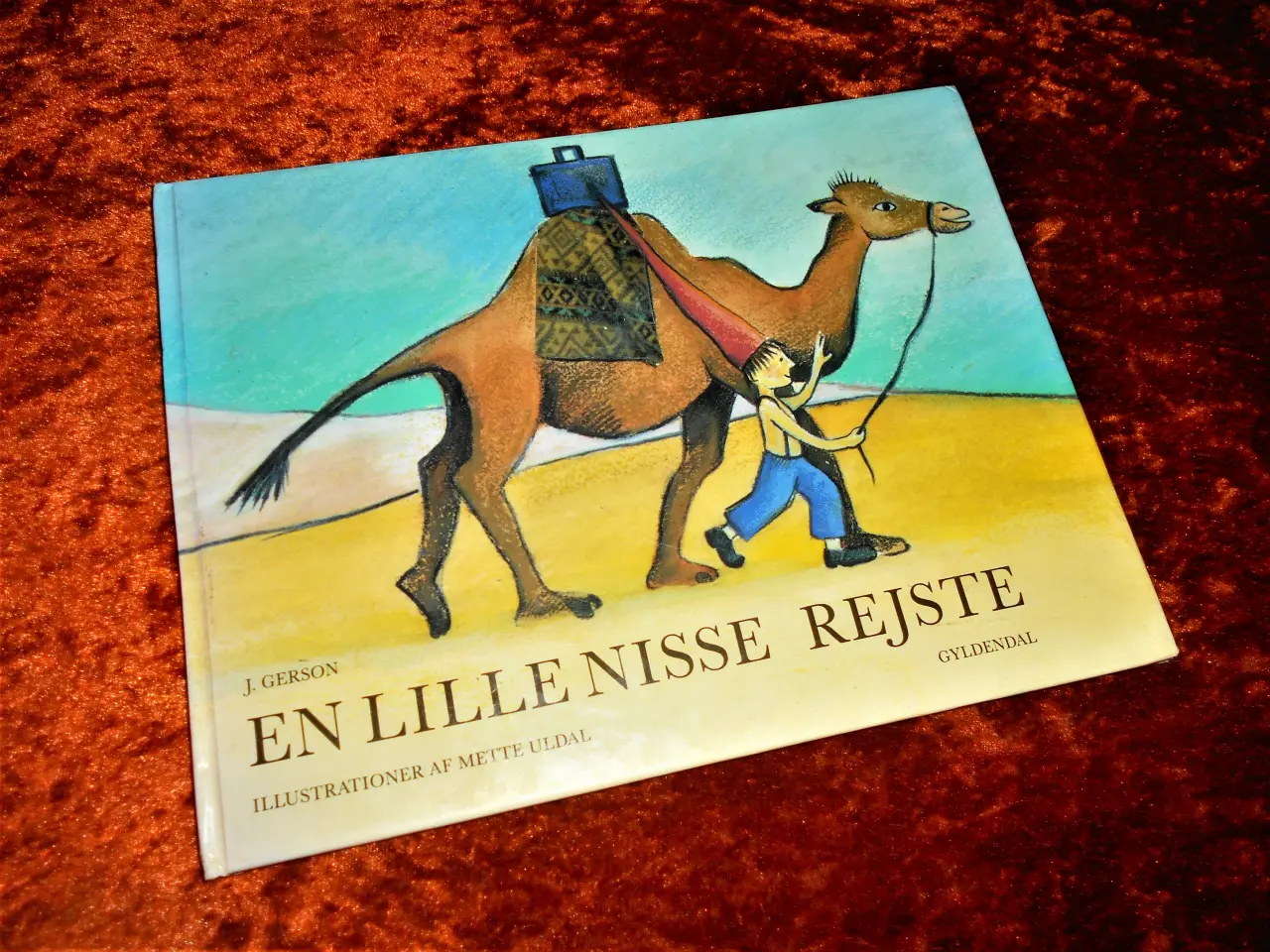 Billede 1 - En lille nisse rejste, Julius Gerson,