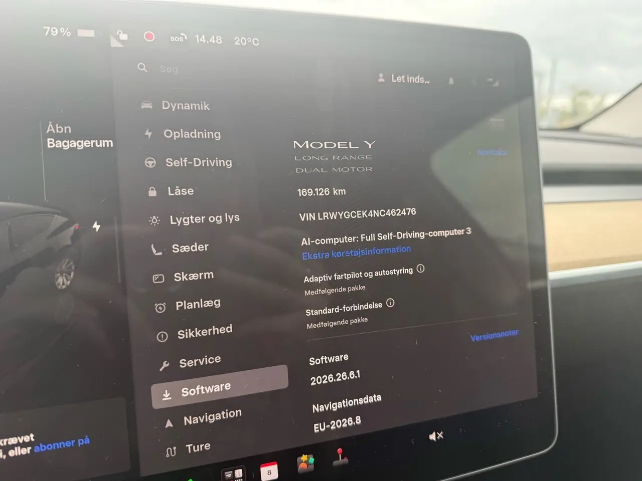 Billede 20 - Tesla Model Y EL Long Range AWD 514HK 5d Aut.