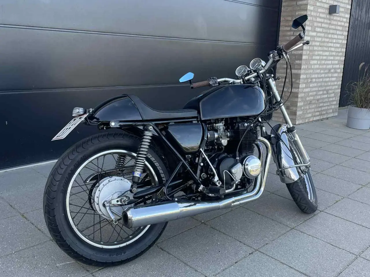 Billede 9 - Honda 400 - café racer