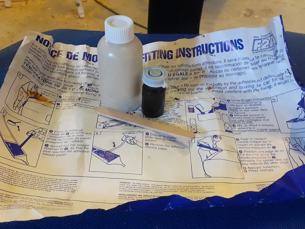 Billede 5 - Formuling spoiler 110 cm