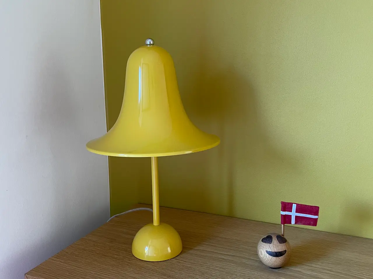 Billede 2 - Verner Pantop bord lampe
