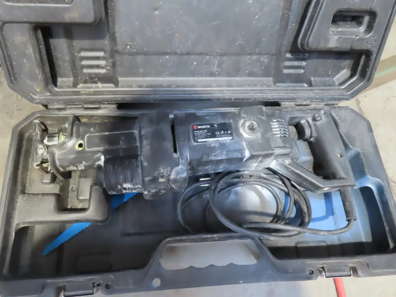 Billede 2 - Bajonetsav WÜRTH SBS 1600