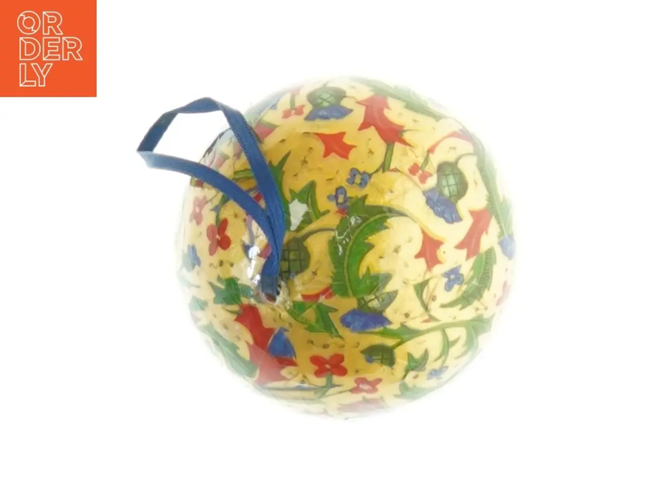 Billede 2 - Dekoreret jule kugle fra Harrods (str. Diameter 7)