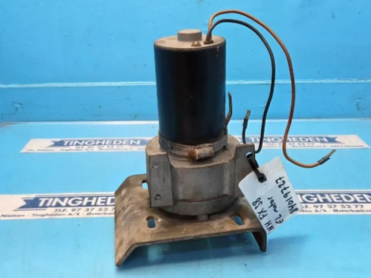 Billede 5 - New Holland FX38 El-motor 84019727
