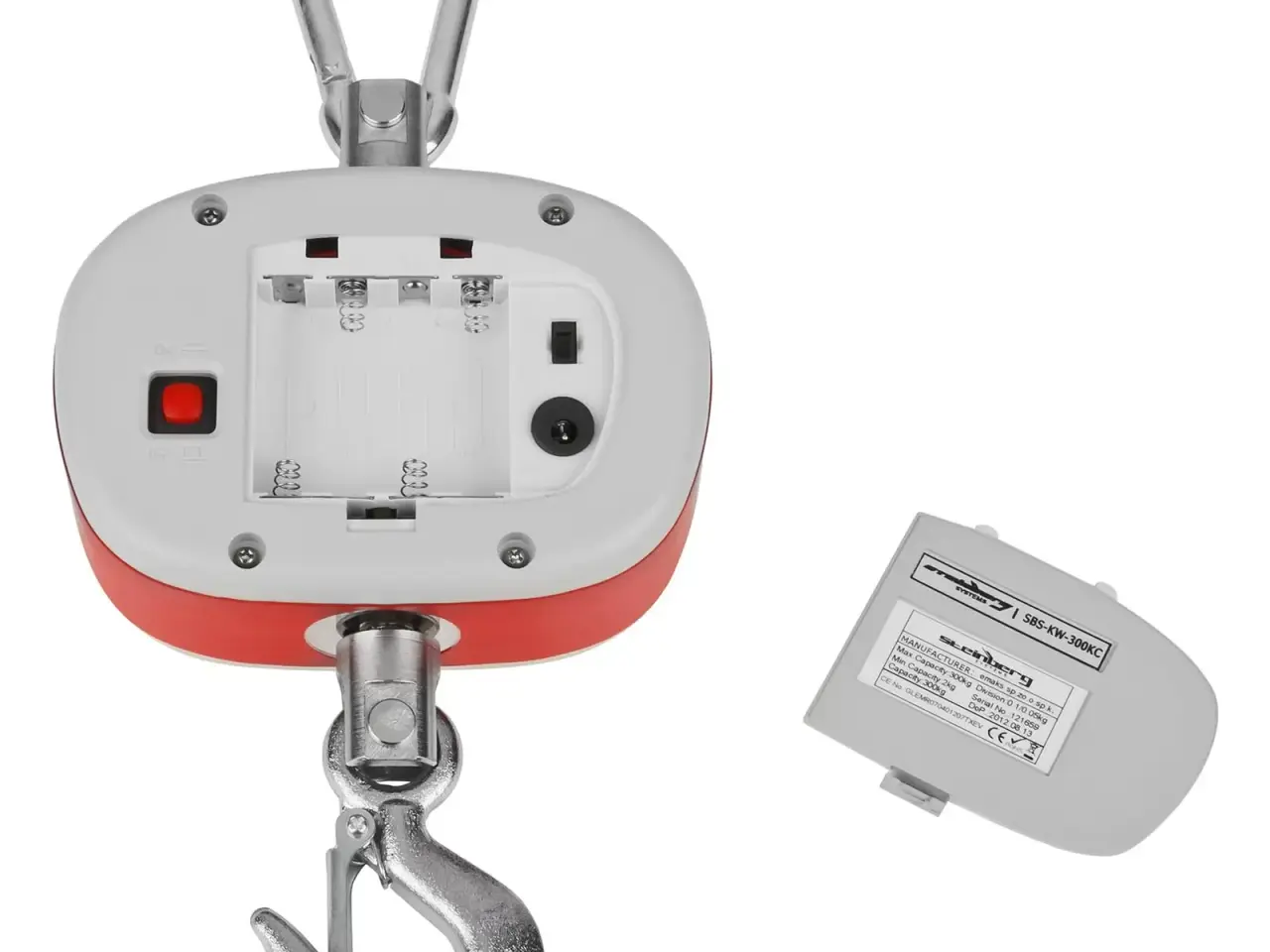 Billede 3 - Kranvægt – 300 kg / 0,05 kg – LED
