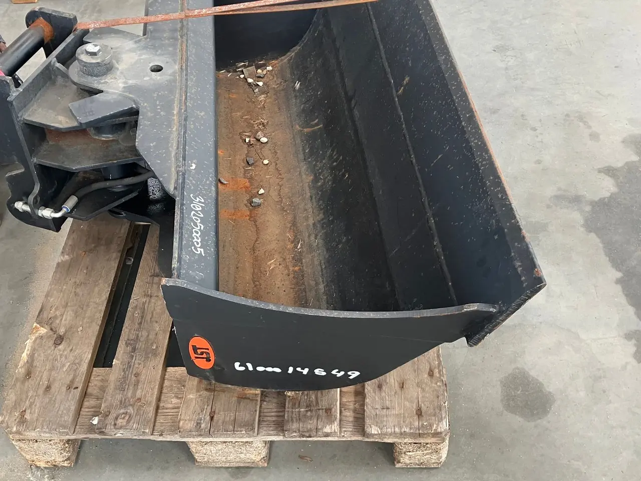 Billede 4 - Takeuchi TB225 Ny Kibbar planerskovl