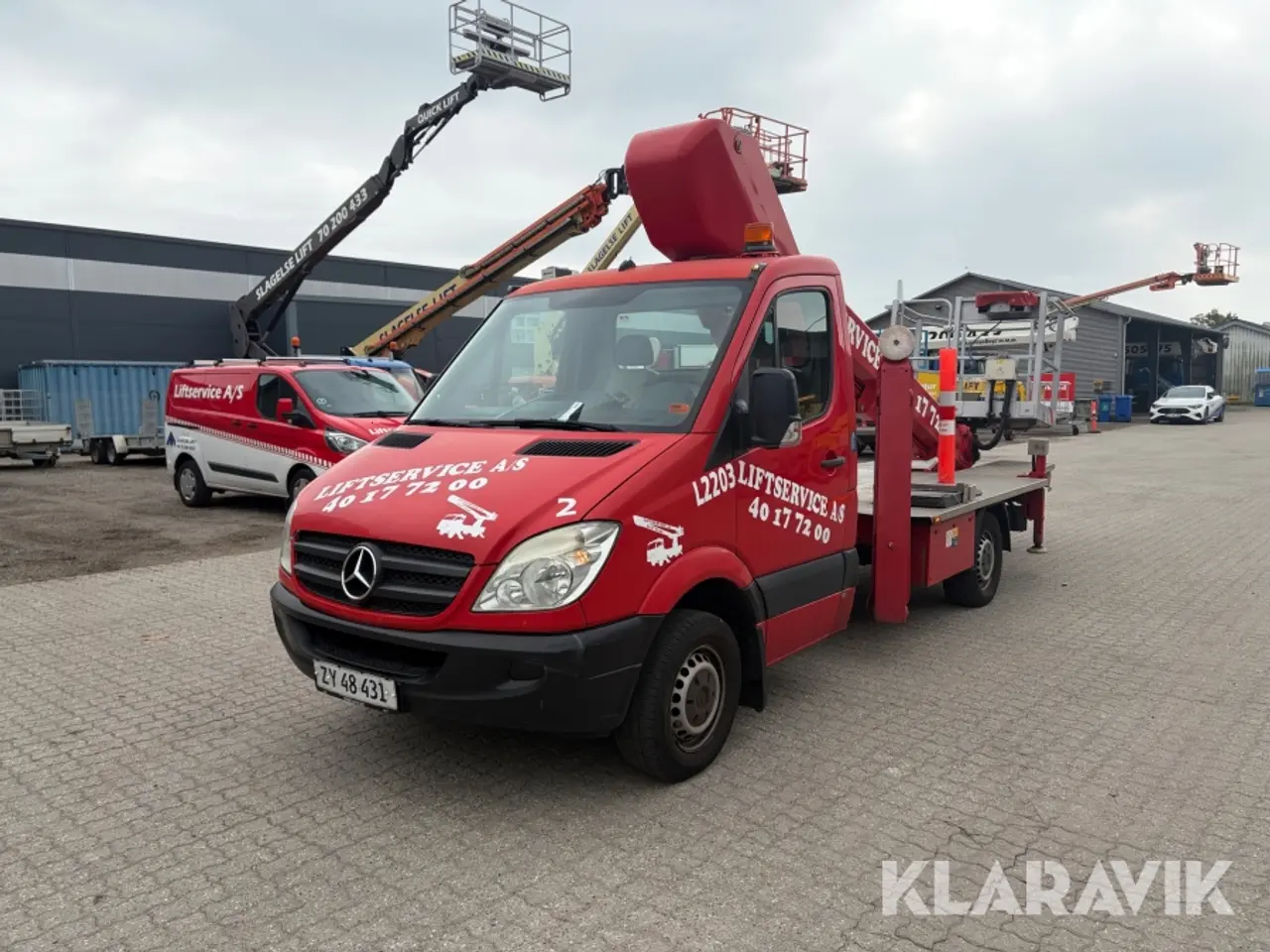 Billede 1 - Liftbil Mercedes-Benz Sprinter