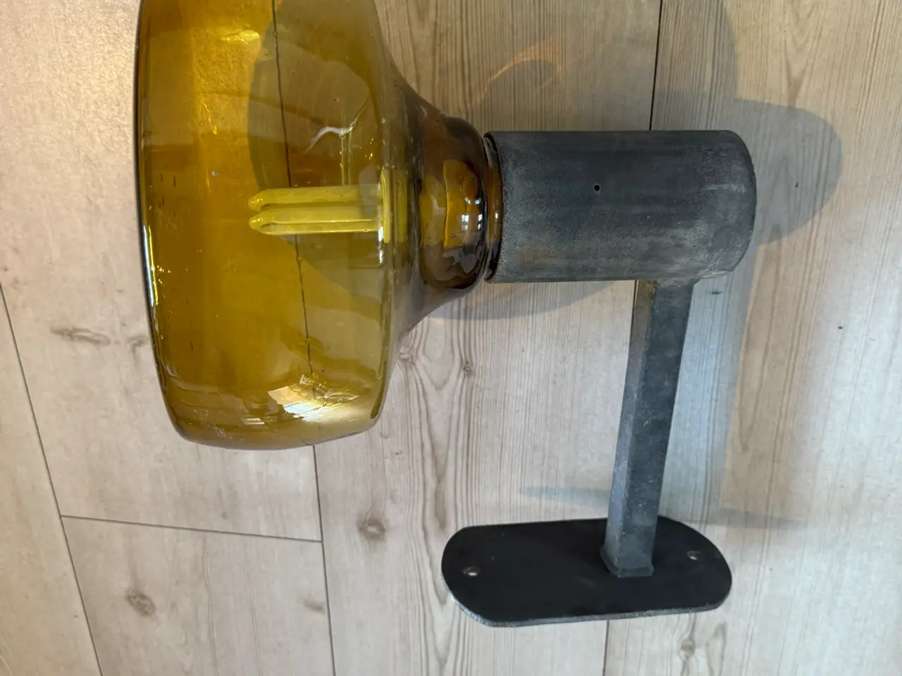 Billede 1 - Flot udendørslampe - retro