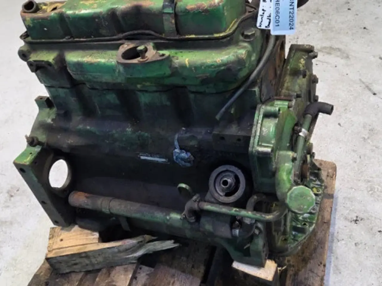 Billede 7 - John Deere 4219DL Motor AR71007