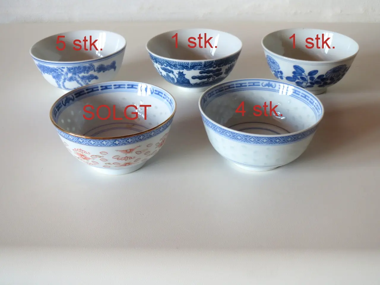 Billede 7 - Kinesisk porcelæn