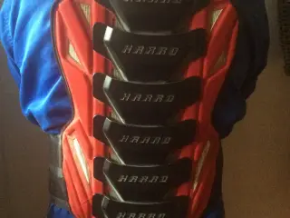 Harro rygskinne med velcroluk