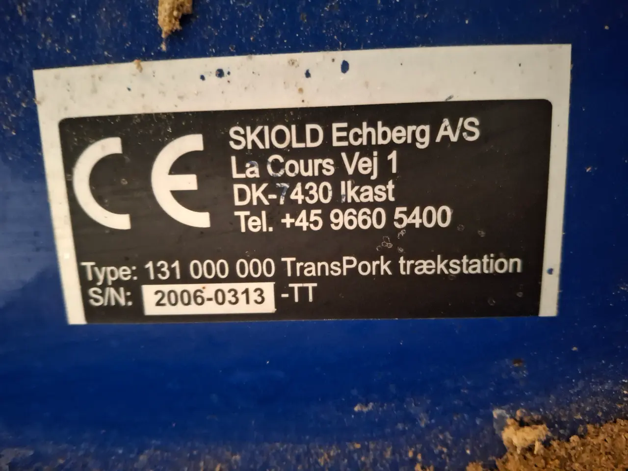 Billede 3 - SKIOLD echberg transpork trækstation