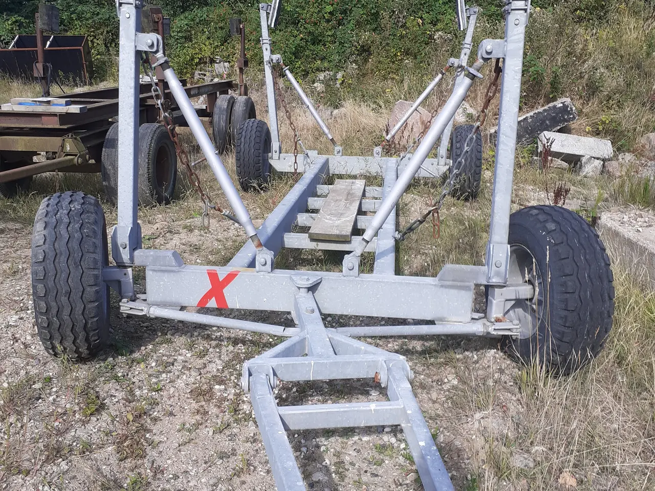Billede 5 - Harbeck WT 90 trailer til sejlbåd