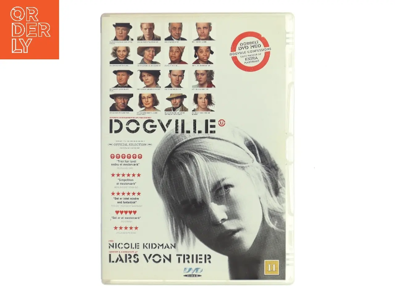 Billede 1 - Dogville med Nicole Kidman (DVD)