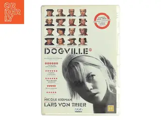 Dogville med Nicole Kidman (DVD)