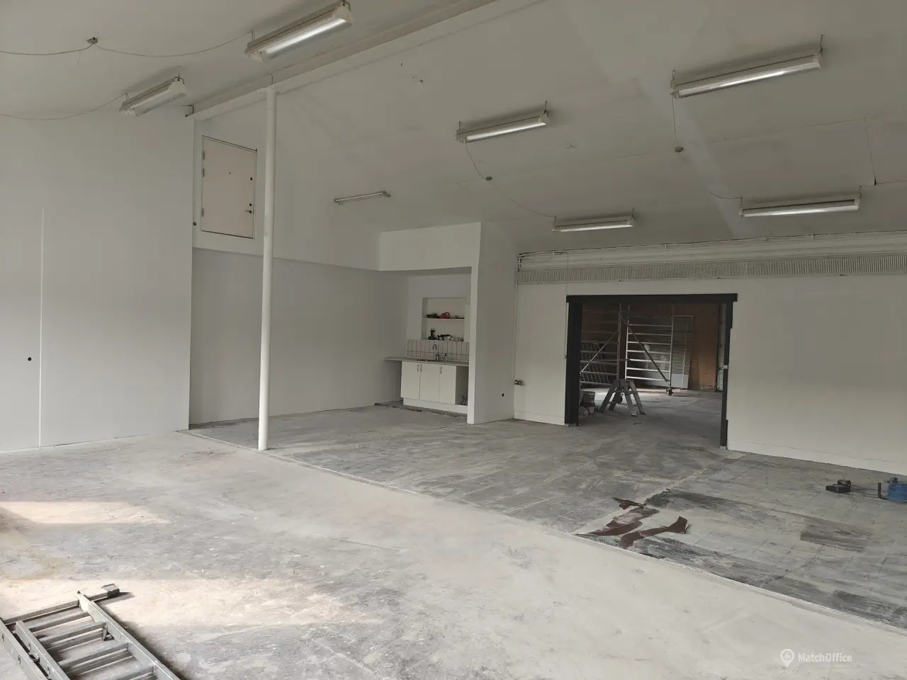 Billede 7 - Produktion/Lagerlokaler samt 100m2 kontor centralt Stenløse