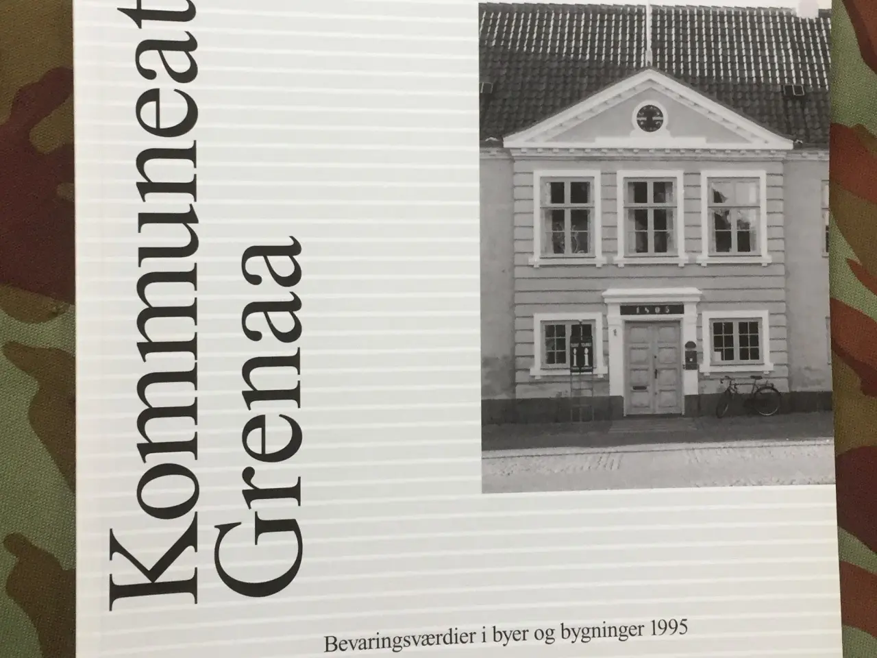 Billede 1 - Kommuneatlas Grenaa.