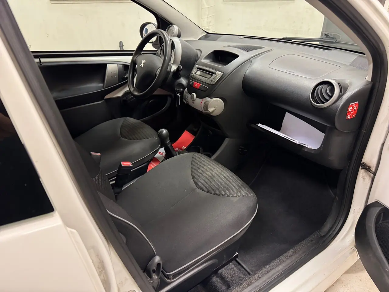 Billede 12 - Peugeot 107 1,0 Active White