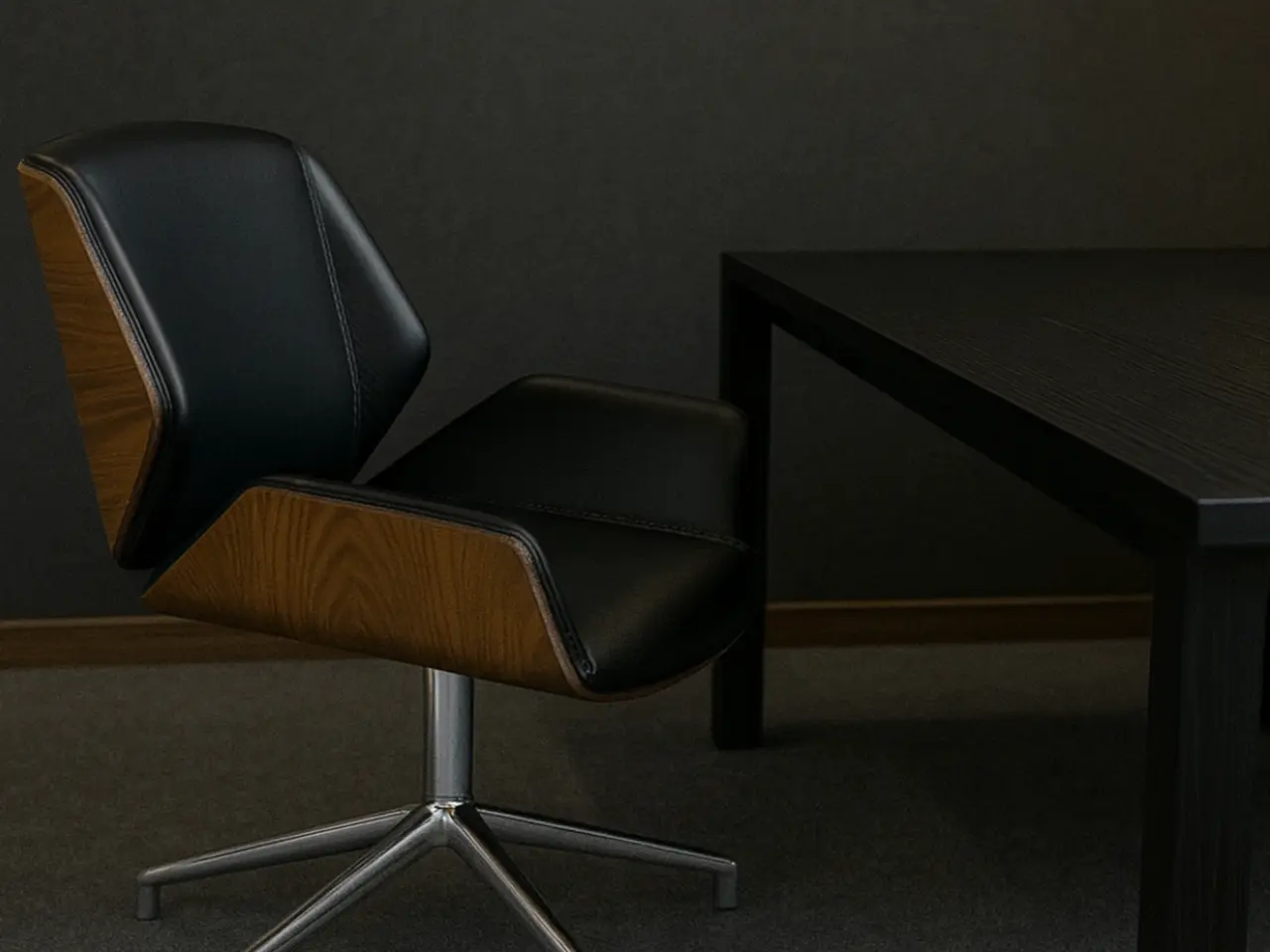 Billede 2 - Boss Design Kruze Stol – Sort