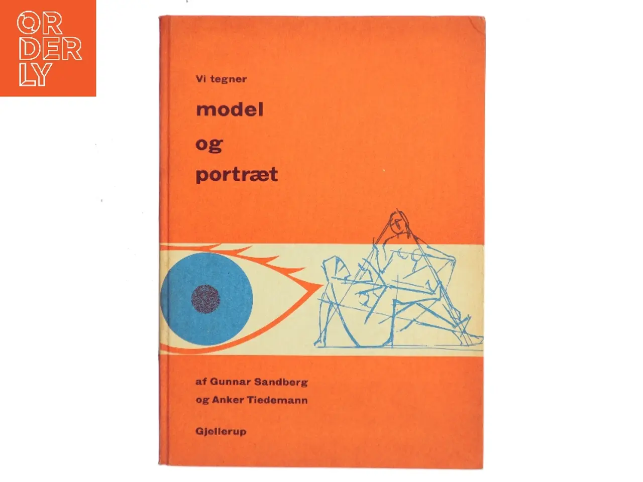 Billede 1 - Vi tegner model og portræt (Bog)