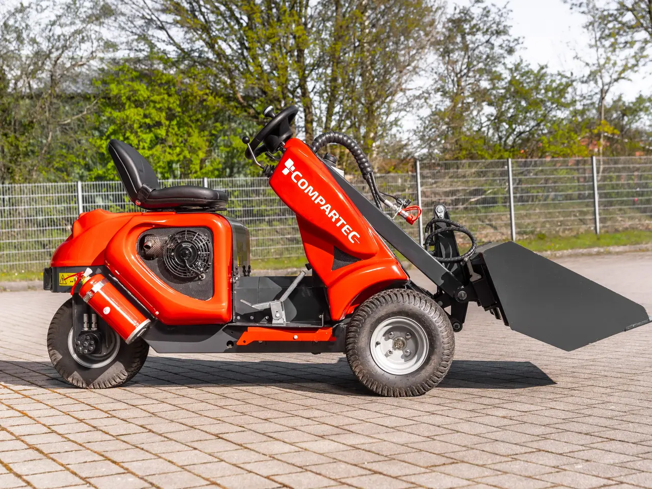 Billede 21 - Weidemaster Mini 0.4 minilæsser - 350 kg, benzin