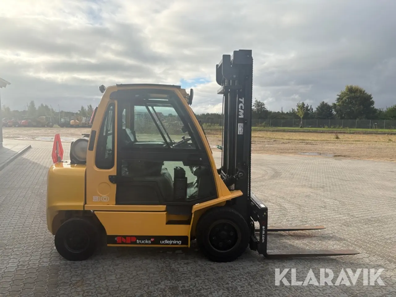 Billede 6 - Gaffeltruck TCM FGE30 -E1