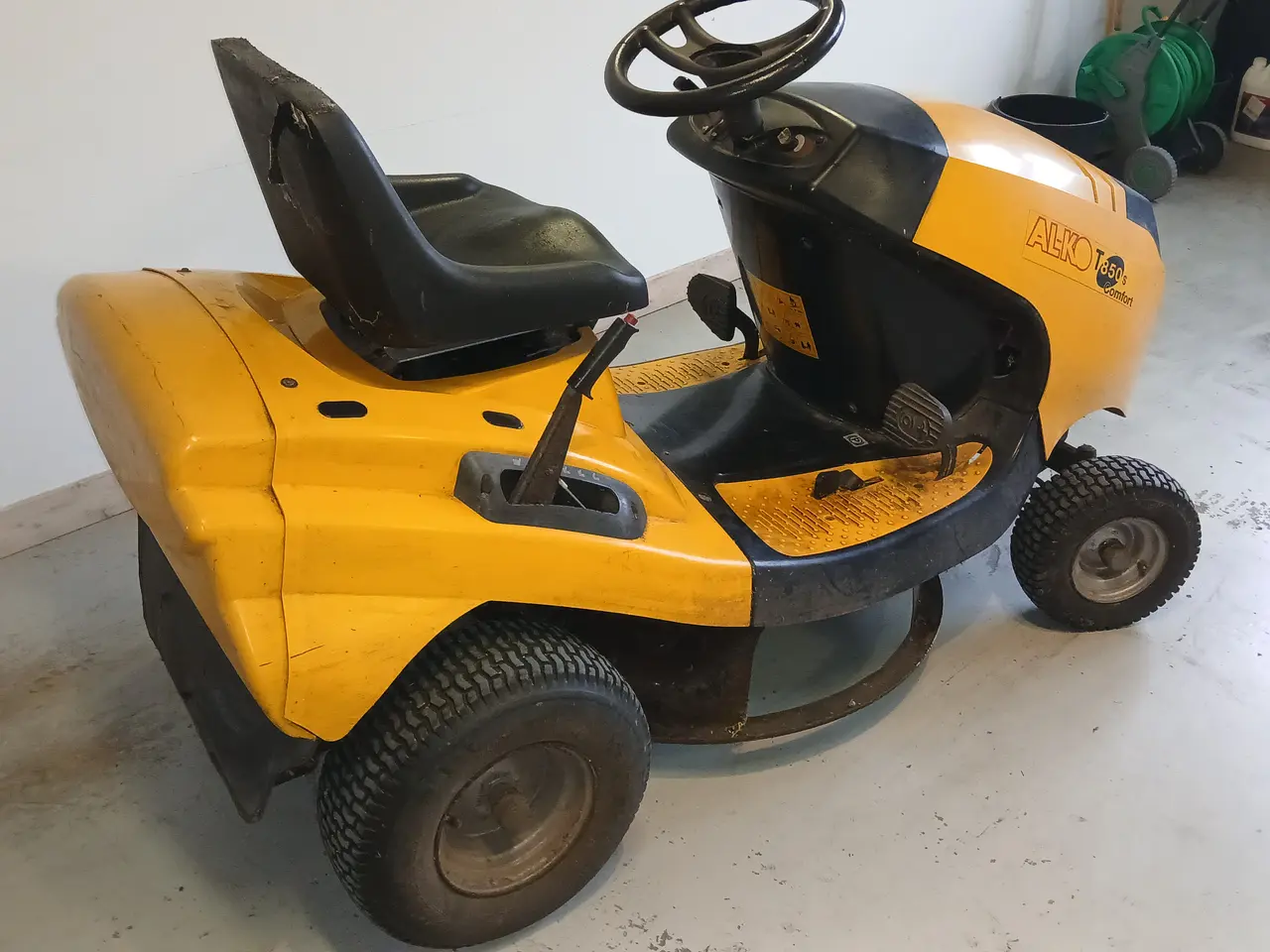 Billede 6 - Plænetraktor alko