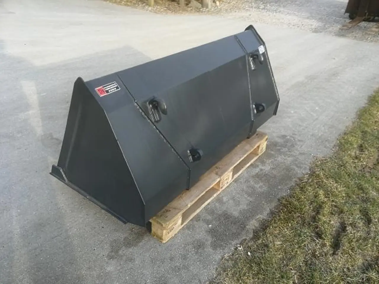Billede 3 - Metal-Technik Universalskovl 120-250 cm.