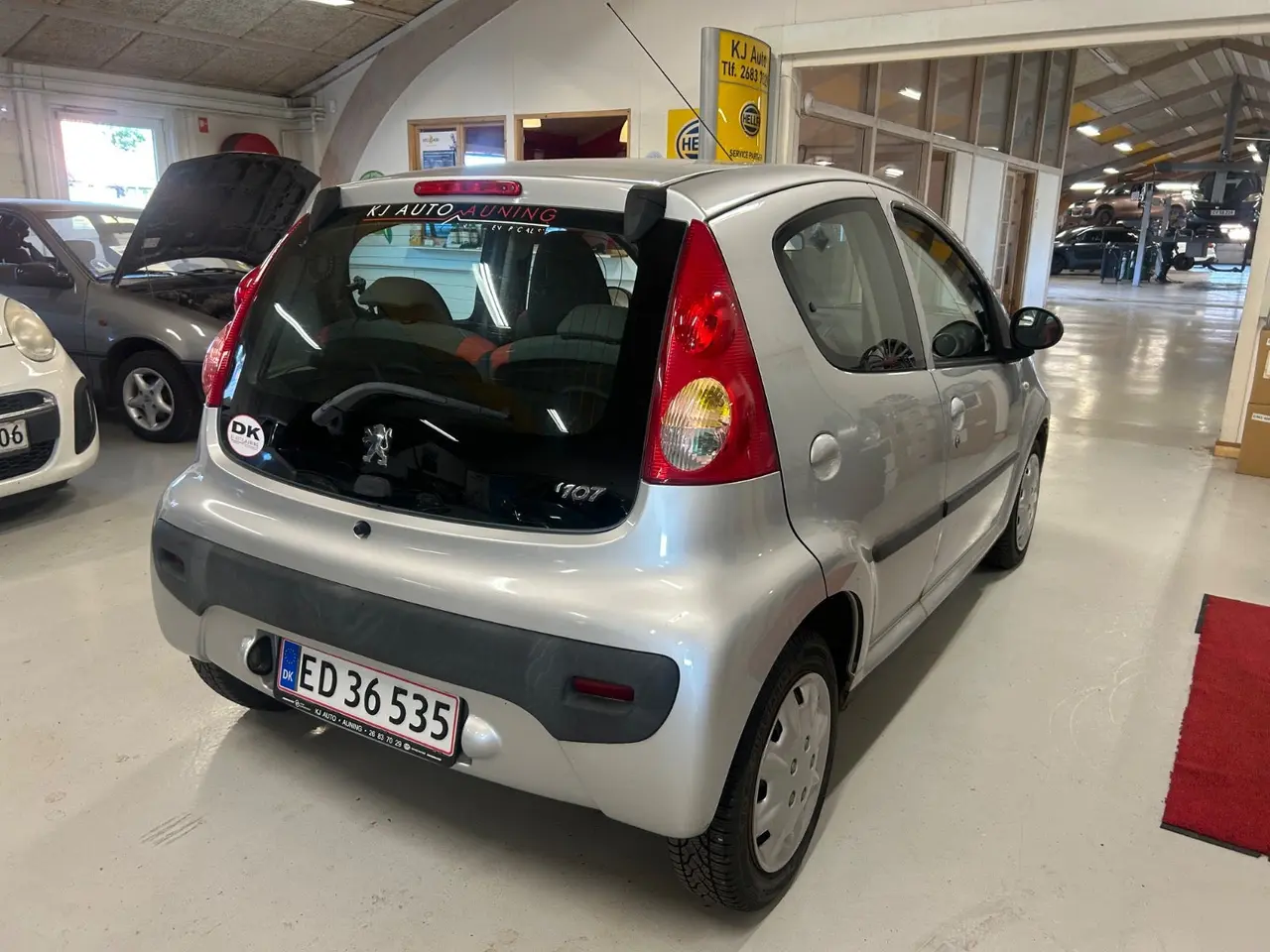 Billede 3 - Peugeot 107 1,0 Trendy