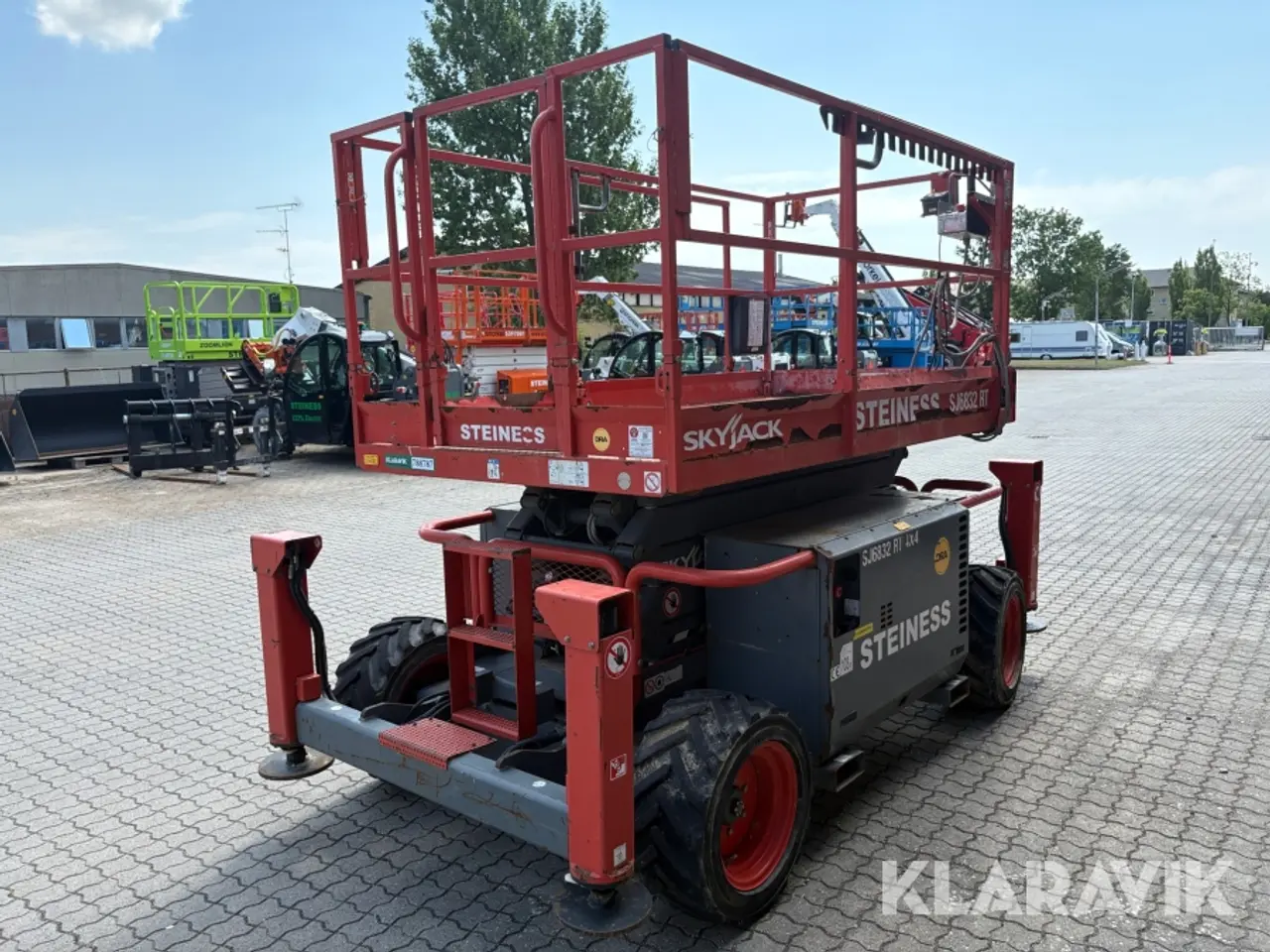 Billede 5 - Sakslift SkyJack SJ6833RT