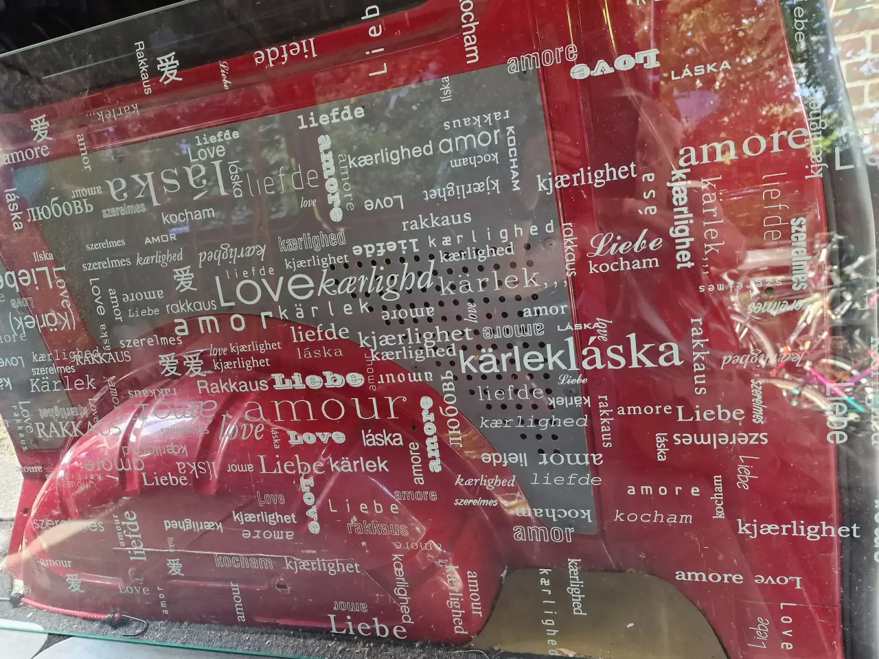 Billede 2 - Bordplade i hærdet glas