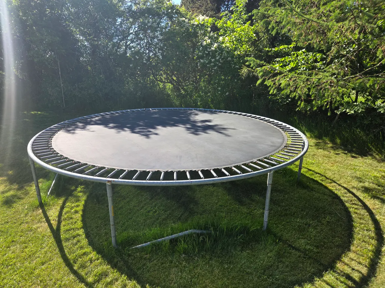 Billede 1 - Trampolin