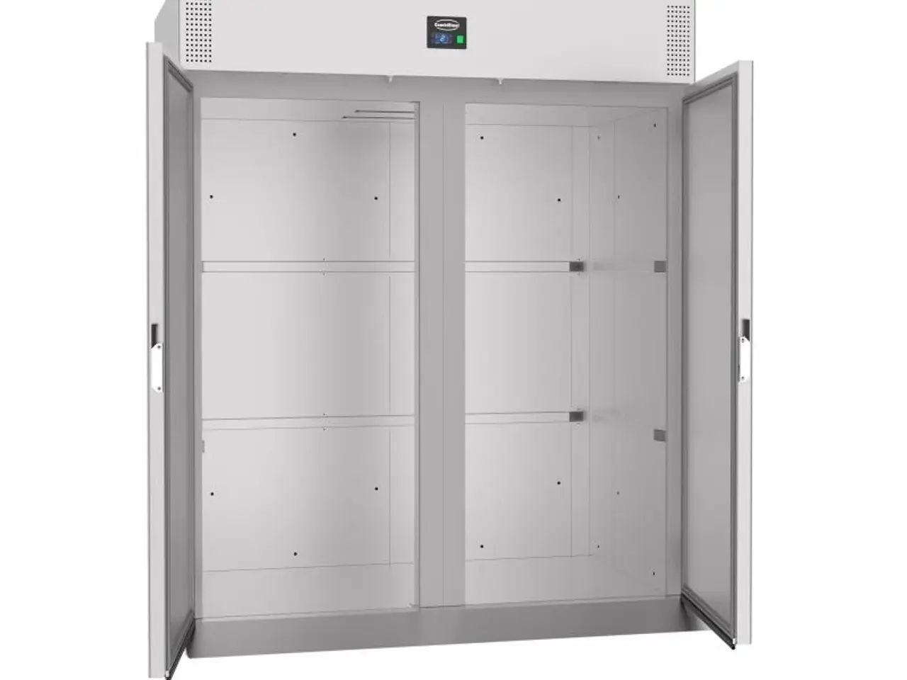 Billede 2 - Combisteel industrifryseskab – rustfrit stål 2/1 G