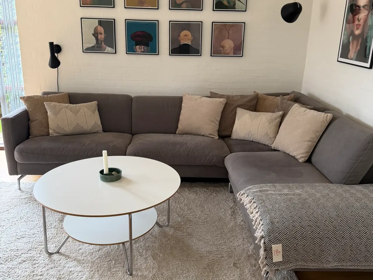 Billede 2 - BoConcept Osaka sofa grå