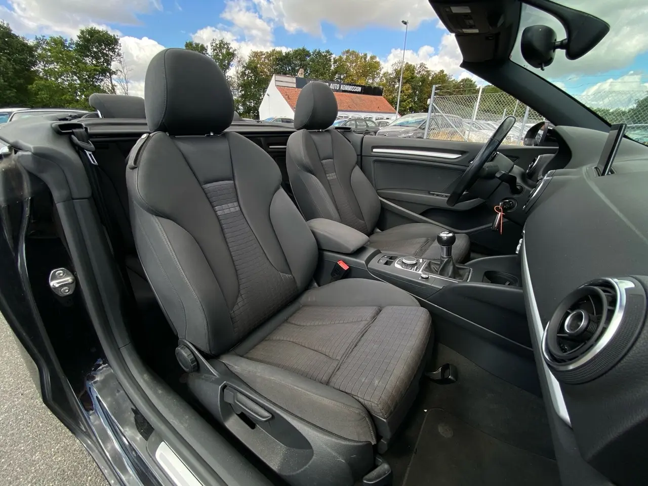 Billede 11 - Audi A3 1,6 TDI Ambition 110HK Cabr. 6g
