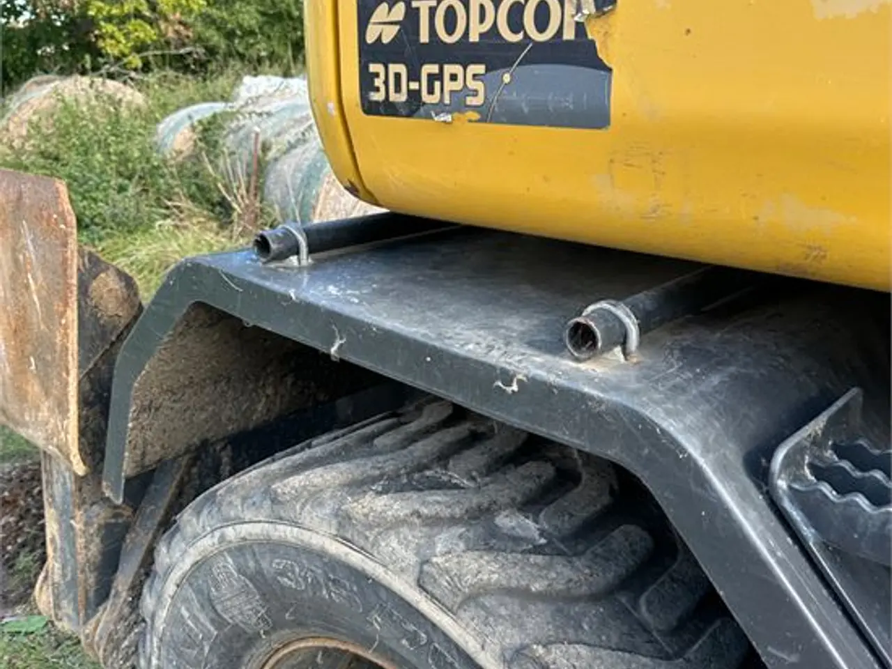 Billede 49 - Komatsu PW148-11 - 15 ton - Engcon Rotortilt