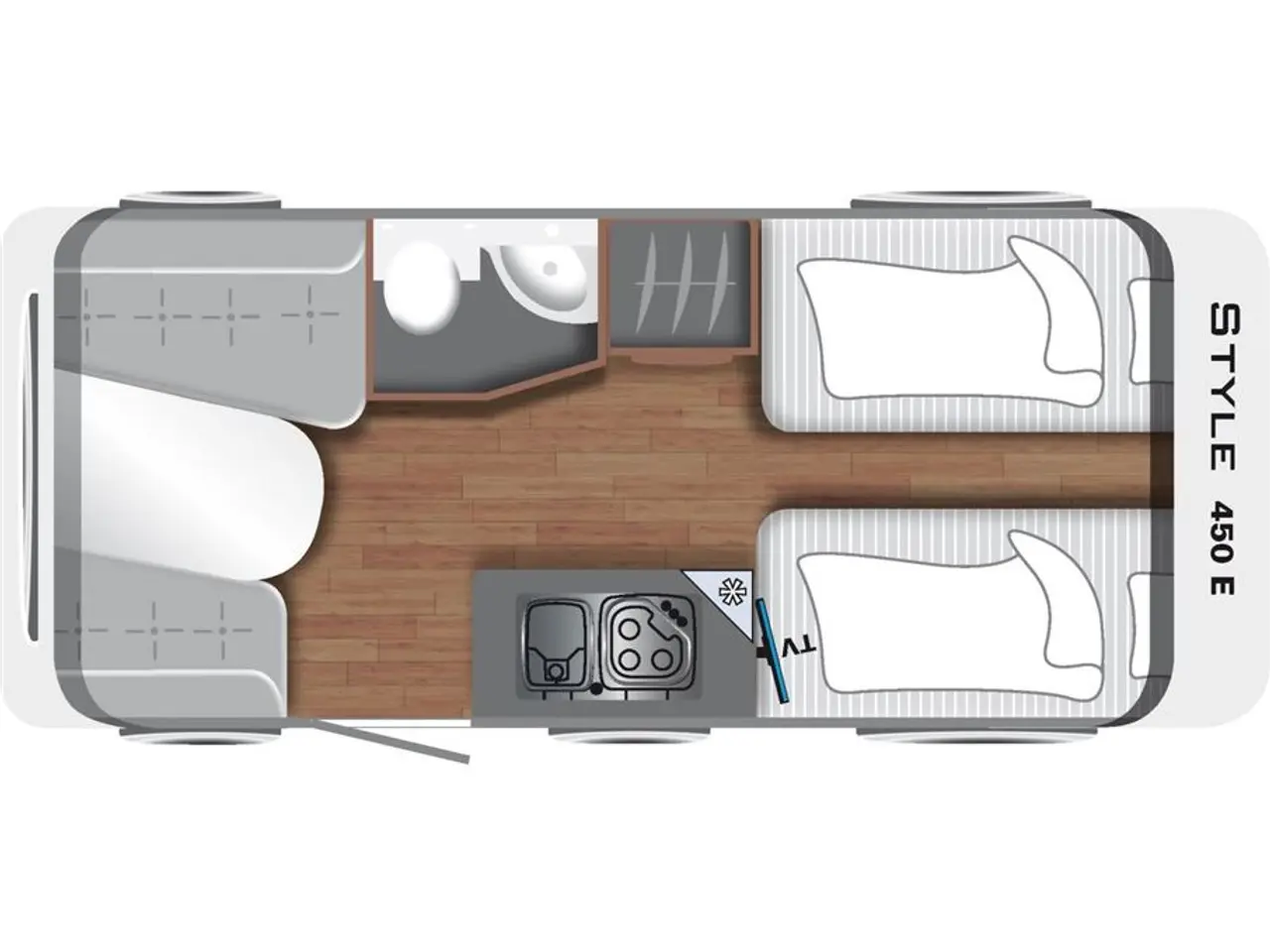 Billede 15 - 2016 - LMC Style 450 E