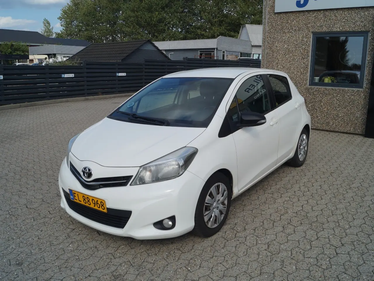 Billede 2 - Toyota Yaris 1,4 D-4D T2 Van
