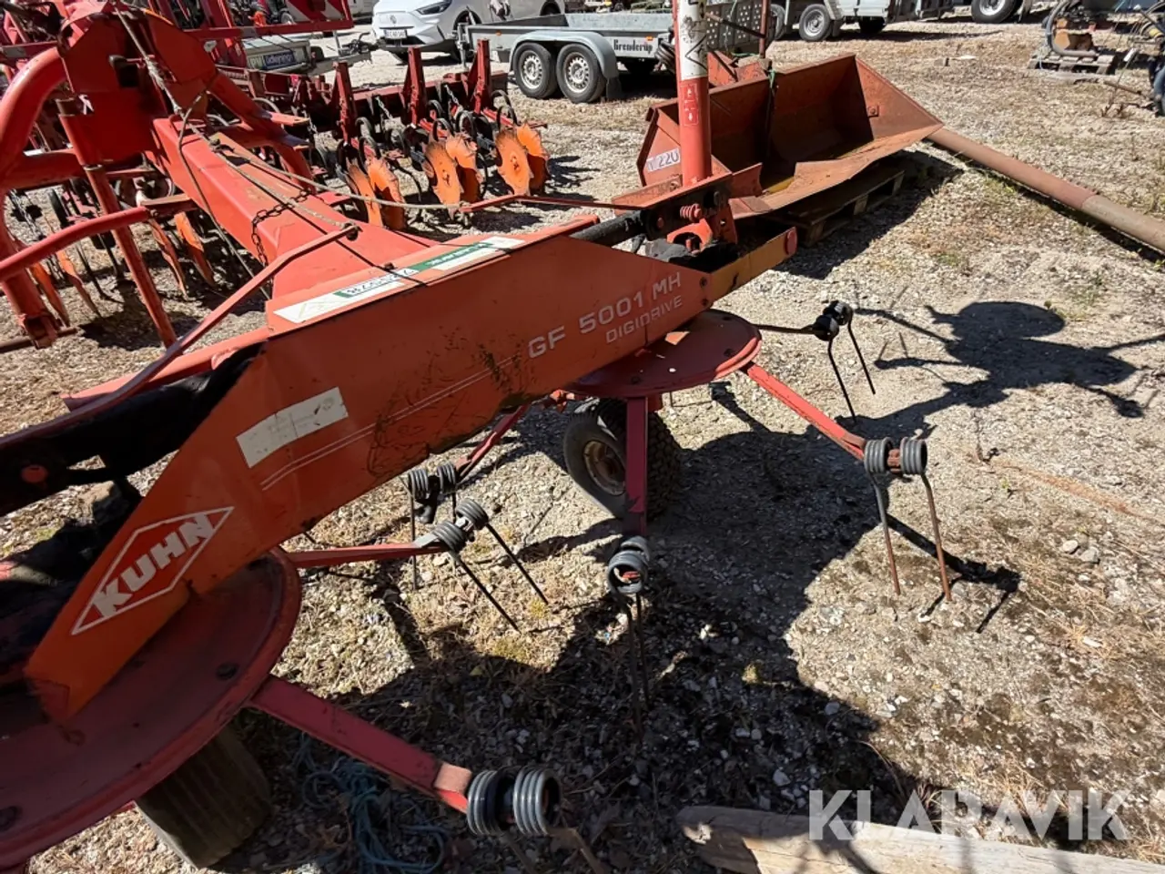 Billede 7 - Hørive Kuhn GF 5001mh