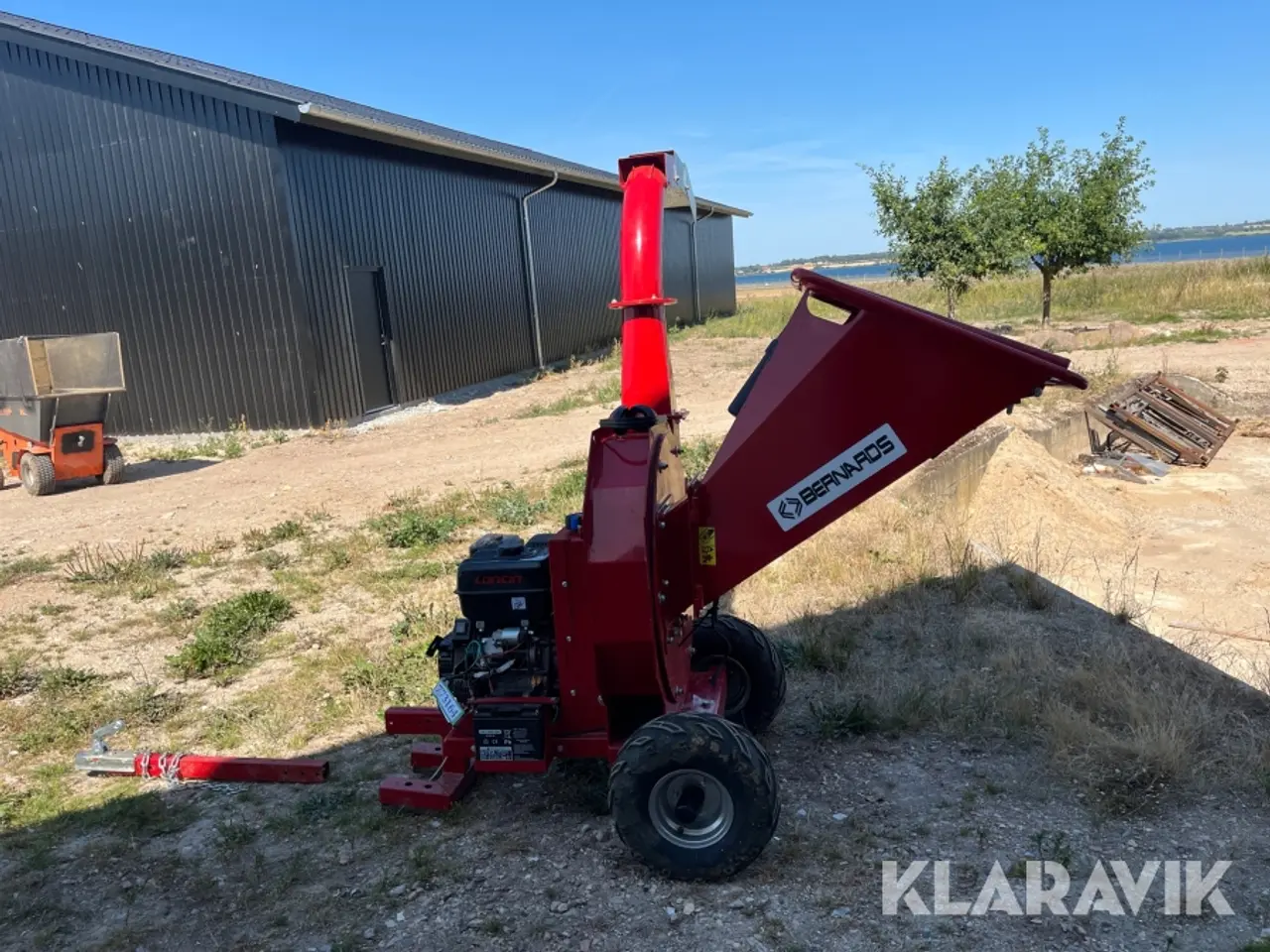 Billede 2 - Flishugger Bernards RCG15MSP