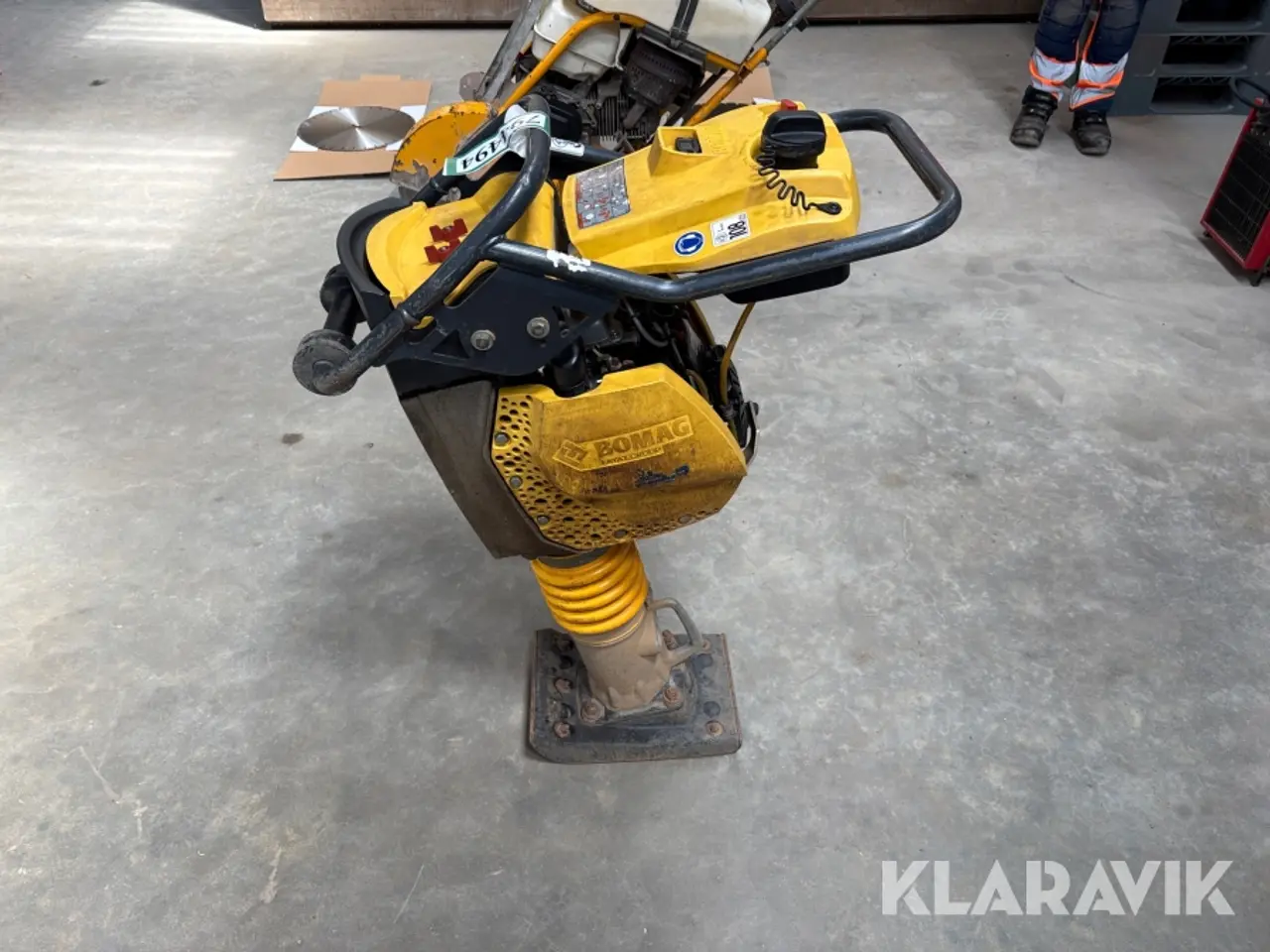 Billede 2 - Jordloppe Bomag BT 60