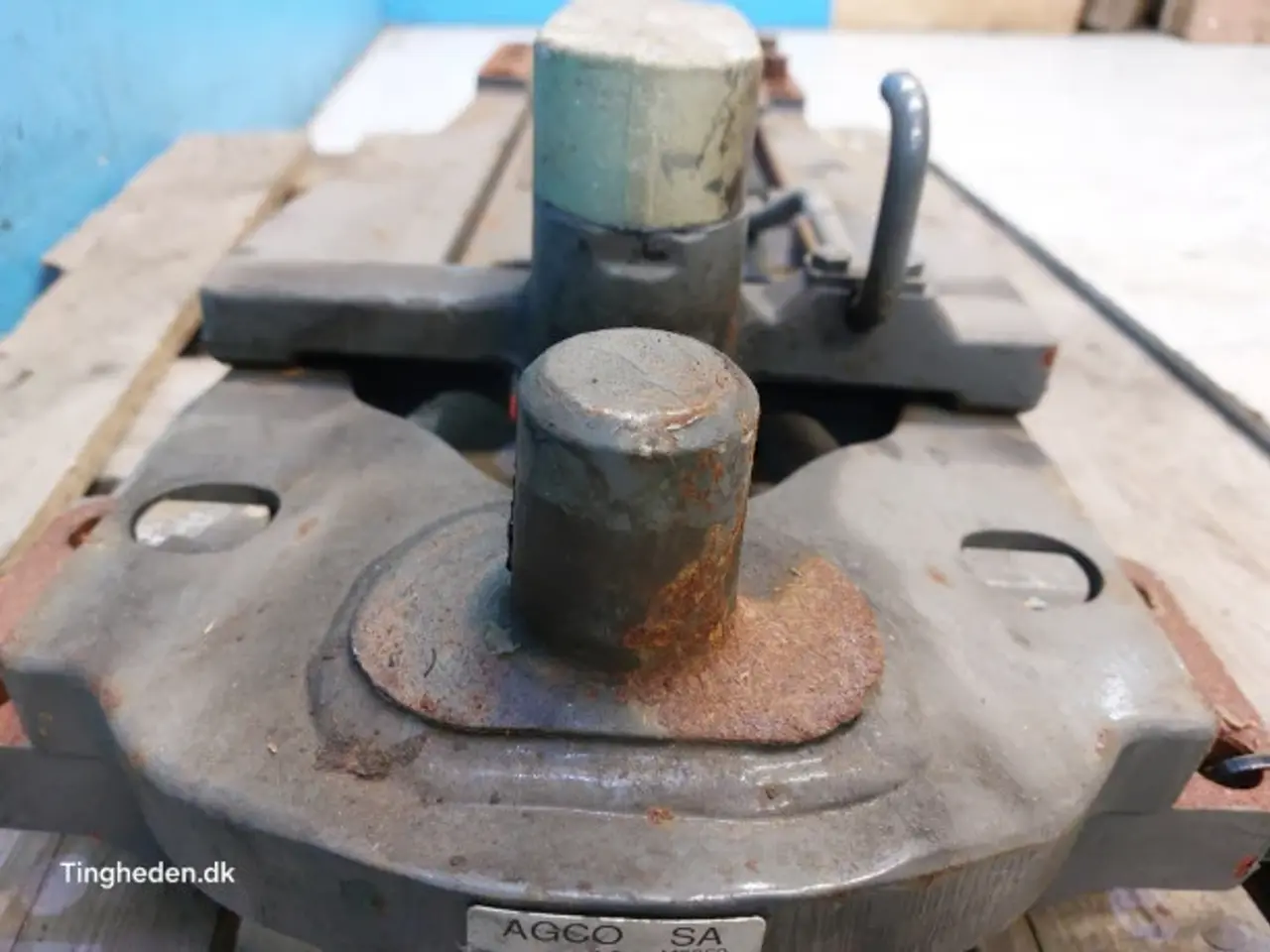 Billede 7 - Massey Ferguson 8690 Hitch 4298119M92