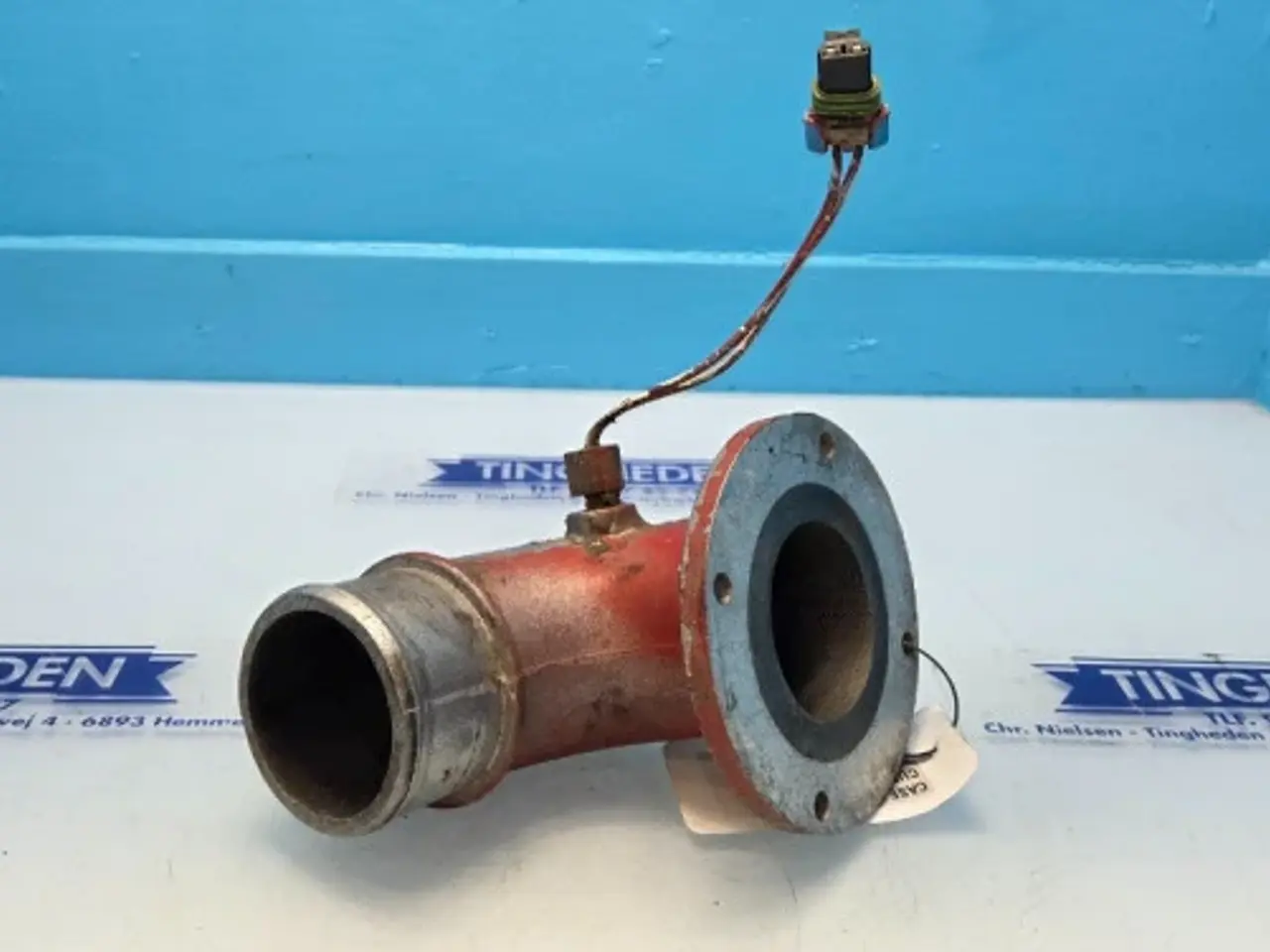 Billede 9 - Cummins 6TAA-8304 Vinkelrør 87404219