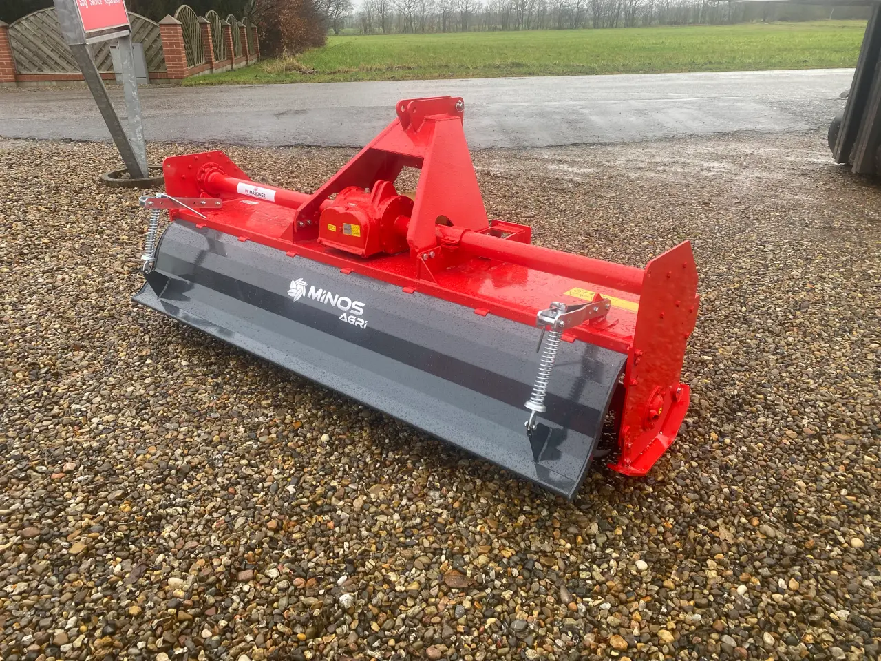 Billede 3 - Minos T-2600 Fræser