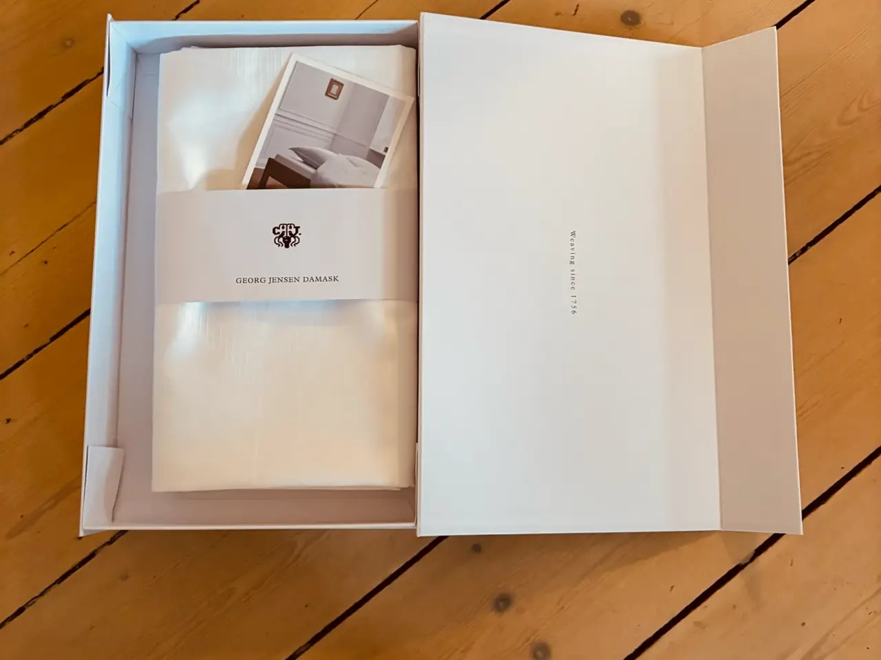 Billede 1 - Georg Jensen Damask - Juledug hvid