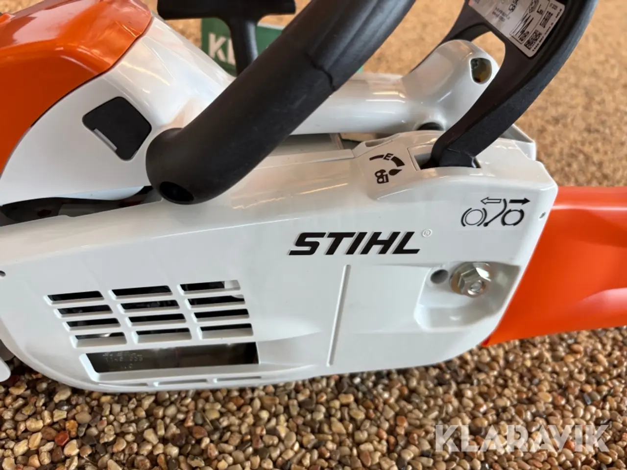 Billede 4 - Motorsav Stihl MS 201C