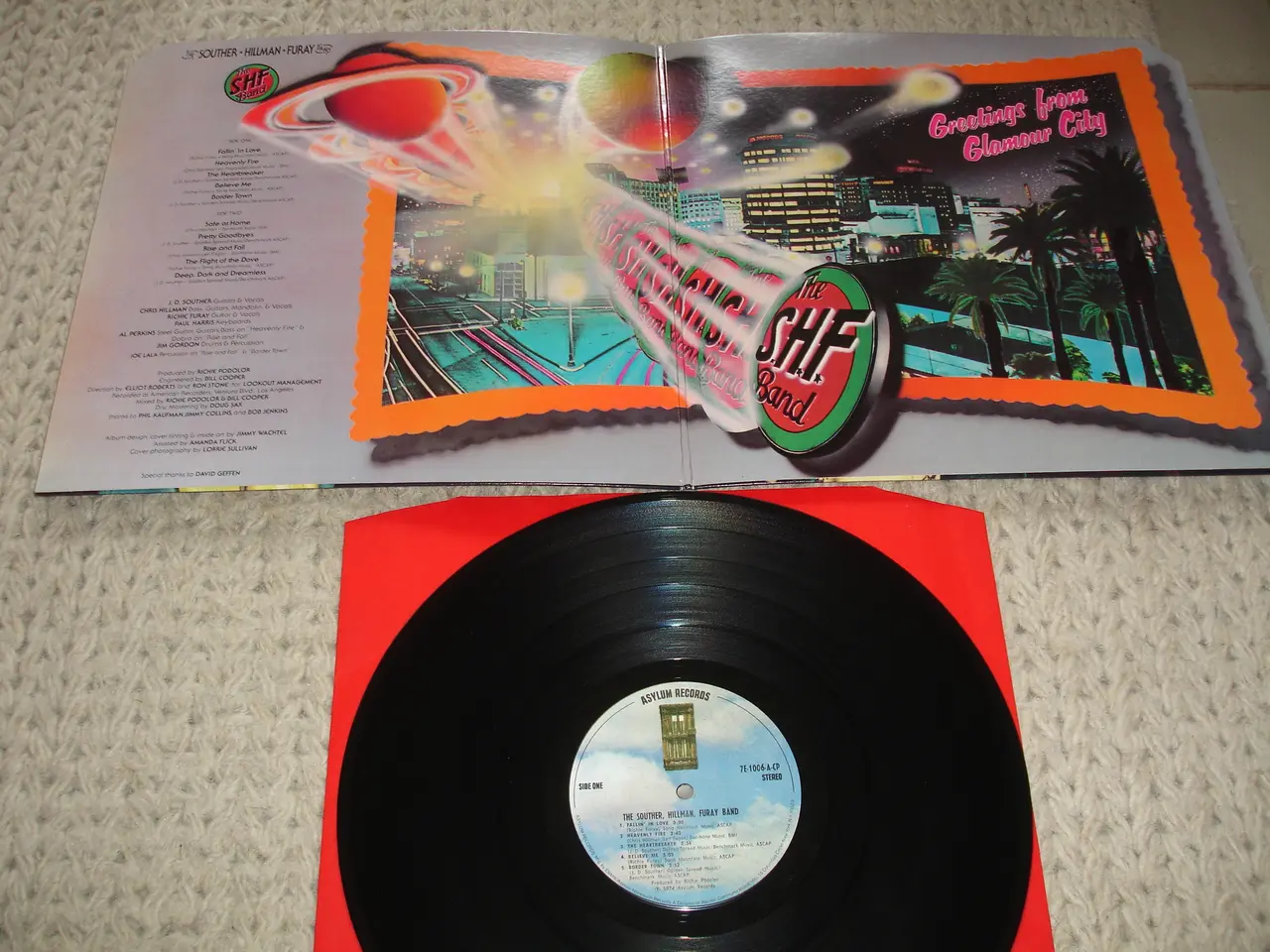 Billede 3 - (Sender gerne) The Souther-Hillman-Furay Band