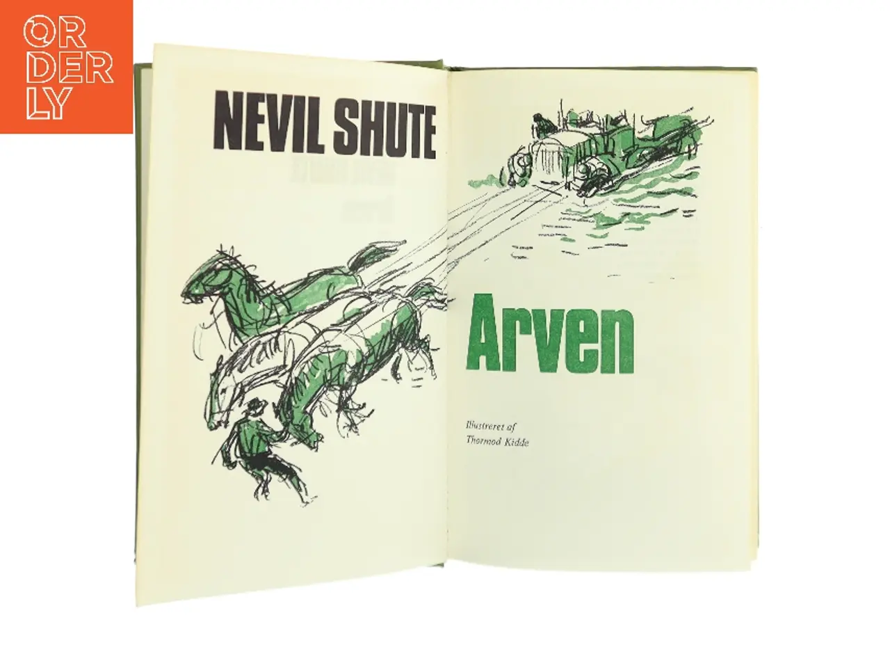 Billede 1 - Arven af Nevil Shute (Bog)