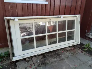 Fin brugt terrassedør
